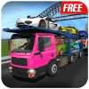 Car Transport Trailer : Vehicle Delivery Simulator