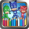 Pj Learn Masks Colour