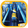 Banana Gru Minion Adventure Rush 3D