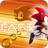 Super Red Sonic Faster