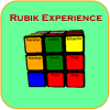 Juego Rubik Experience, igular colores del cubo
