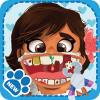 Moana best dentist game with Maui