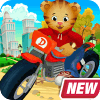 Daniel The Tiger MotoCROSS - Bike Racing for Kids
