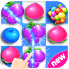 Link Fruit Deluxe Crush : Match 3 Puzzle Game