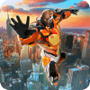 Flying Cyborg Hero: Justice team