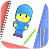 How To Draw Pocoyo For Fun