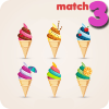 Ice Cream Crush - Match-3 Puzzle Free Adventure