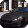 Car Parking Maserati Ghibli S Simulator