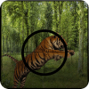 丛林动物狩猎真正的狙击手射击