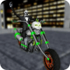 Ghost Bike Rider 3D : Highway Stunts