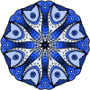 Mandala - Coloring Book Free for Adults and animal