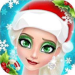 圣诞装扮派对-芭比公主小游戏