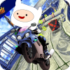 Adventure of Time Race Finn With Jake
