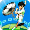 Anime Manga Soccer - Goal Scorer Football Captain