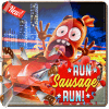 Run run sau‍sage racing