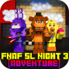 Map FNaF-SL 3 Pro Adventure for MCPE