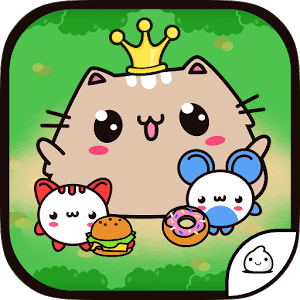 Princess Cat Nom Nom Evolution