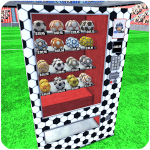 Vending Machine Soccer Ball