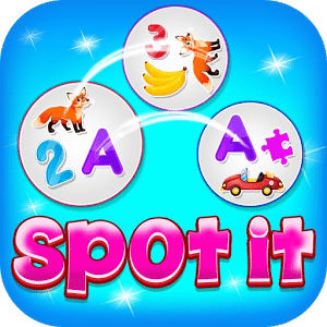 Spot It - Matching Object Educational Game