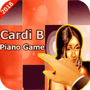 Cardi B Piano Game