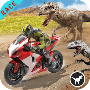 快速 自行车 种族 冒险 恐龙 2017年 - बाइक गेम्स