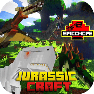 Mod Jurassic-Craft 2018 for MCPE