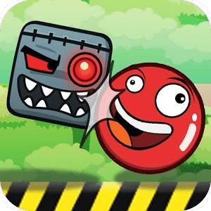 Red Roll Ball Adventure - Jump Ball New Adventure