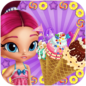 Shimmer Ice Cream Maker - Cooking Game