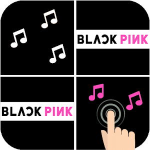Black Pink Piano Tap