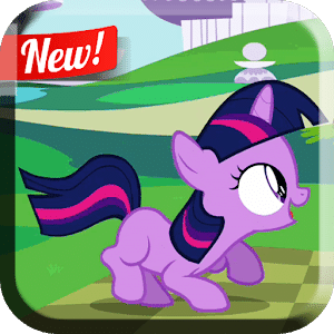 Twilight Sparkle Super Flying Race