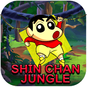 Shinchan jungle adventures