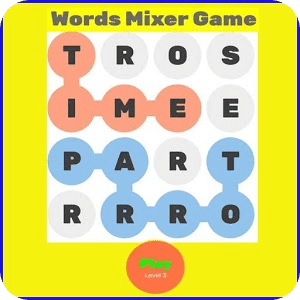 Words Mixer Game