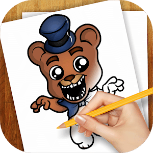 How to Draw Freddy’s 5 Nights