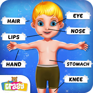 Kids Human Body Parts: Learning Game