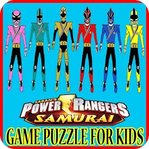 Puzzle Game POP Series Power Ranger