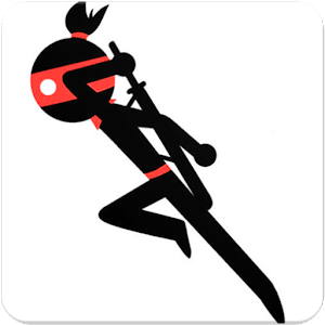 Stickman Ninja Parkour Platform NoAds 2