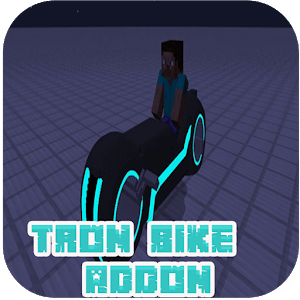 Add-on Tron Bike For MCPE