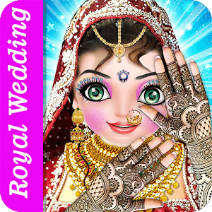 Royal indian wedding girl makeup and mehandi