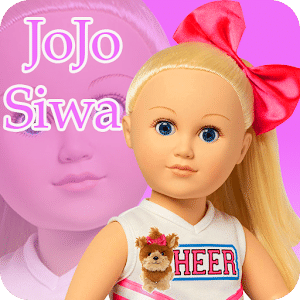 jojo siwa games candy world doll