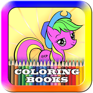 ColoringZou Book for Little Pony