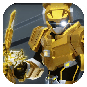 Yellow Miniforce Ranger Squad