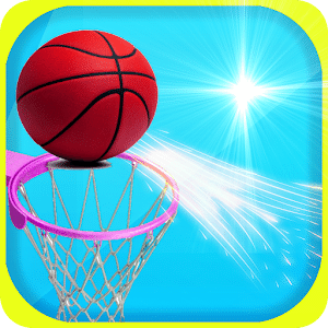 Shoot the basket ball