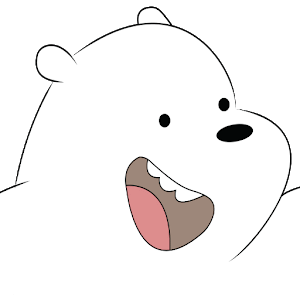 ice bear in Super Runner Bare Bear Adventure Time