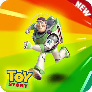 Buzz Subway Lightyear - Running Game