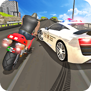 US Police vs Gangster Car Chase Simulator 3D