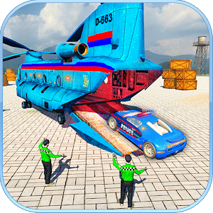 Offroad Police Transporter: Police Cargo Games