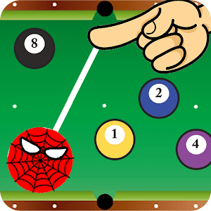 蜘蛛摇摆球池 - 口袋台球