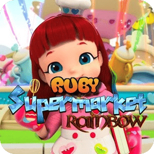Ruby Supermarket Rainbow Kids