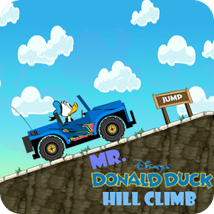 Hill Climb Mr. Donald Duck