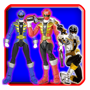 Sentai Ranger Games